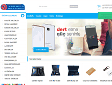 Tablet Screenshot of eserpromosyon.com